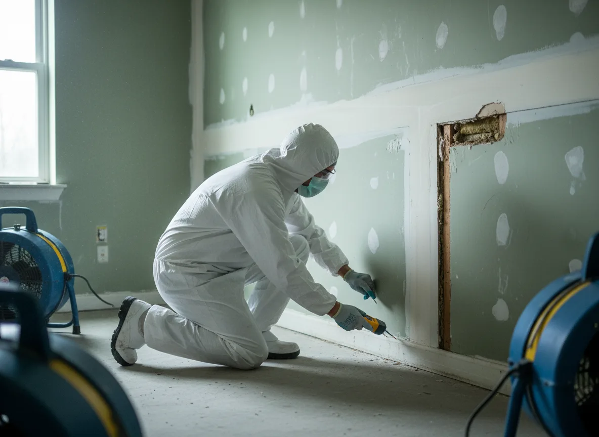 Water Damage Restoration company in Marbury, MD